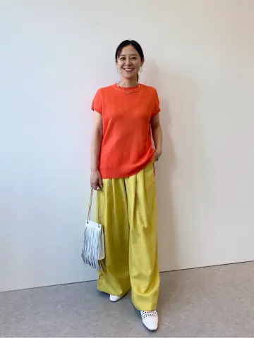 ICB 金丸 コーディネート画像