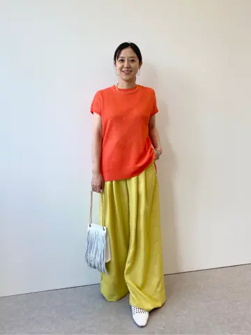 ICB 金丸 コーディネート画像