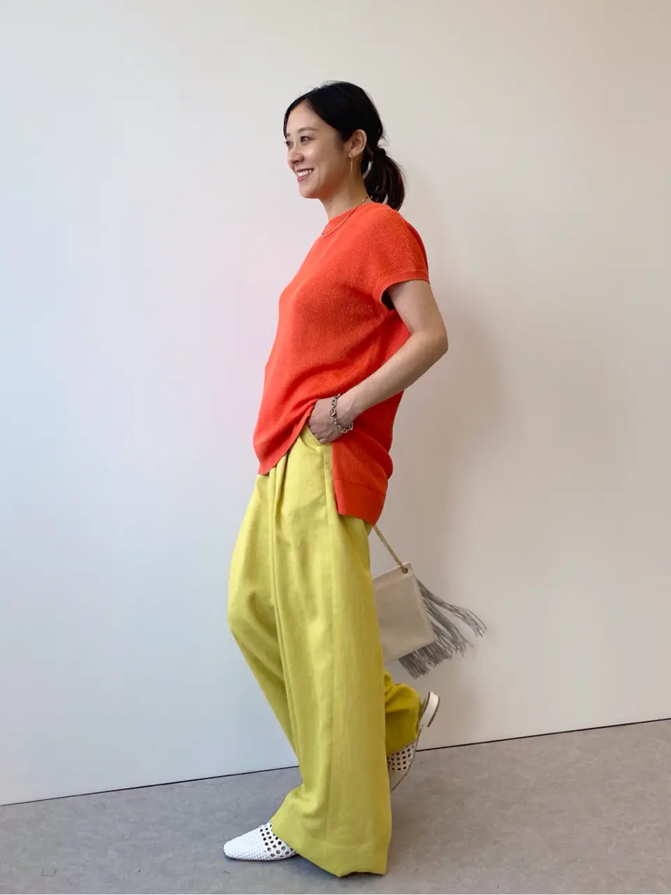 ICB 金丸 コーディネート画像