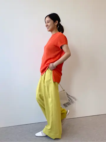 ICB 金丸 コーディネート画像