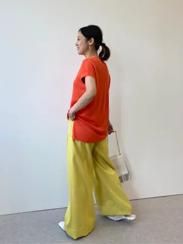 ICB 金丸 コーディネート画像