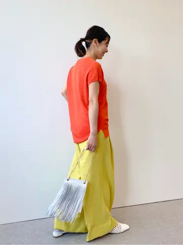 ICB 金丸 コーディネート画像