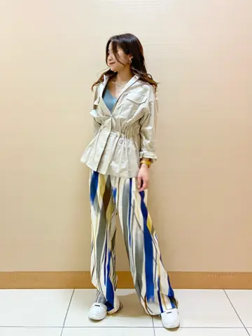 ICB ASUMI コーディネート画像