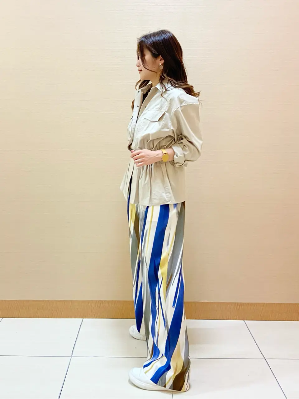 ICB ASUMI コーディネート画像