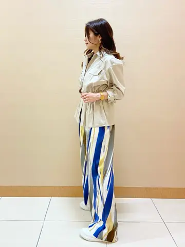 ICB ASUMI コーディネート画像