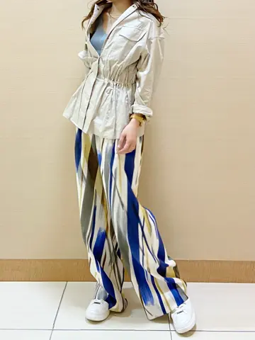 ICB ASUMI コーディネート画像