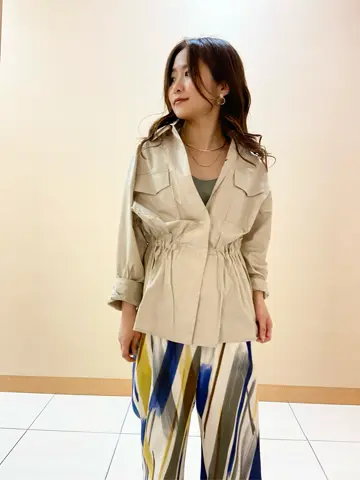 ICB ASUMI コーディネート画像