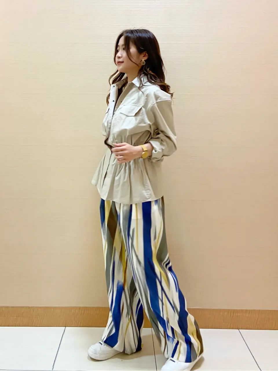 ICB ASUMI コーディネート画像