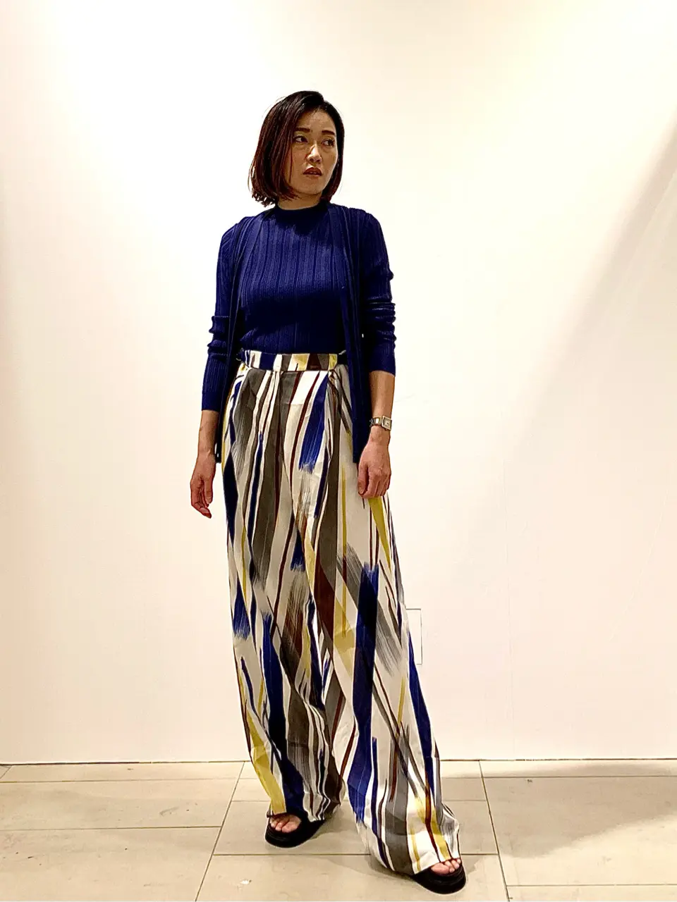 ICB 玉田 コーディネート画像