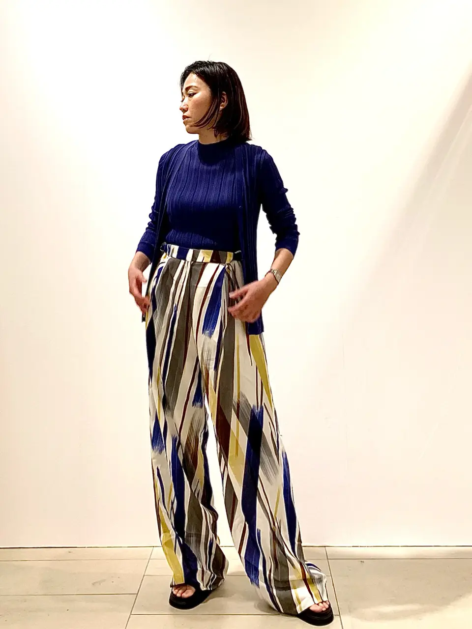 ICB 玉田 コーディネート画像