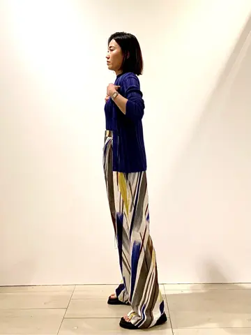 ICB 玉田 コーディネート画像