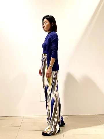 ICB 玉田 コーディネート画像