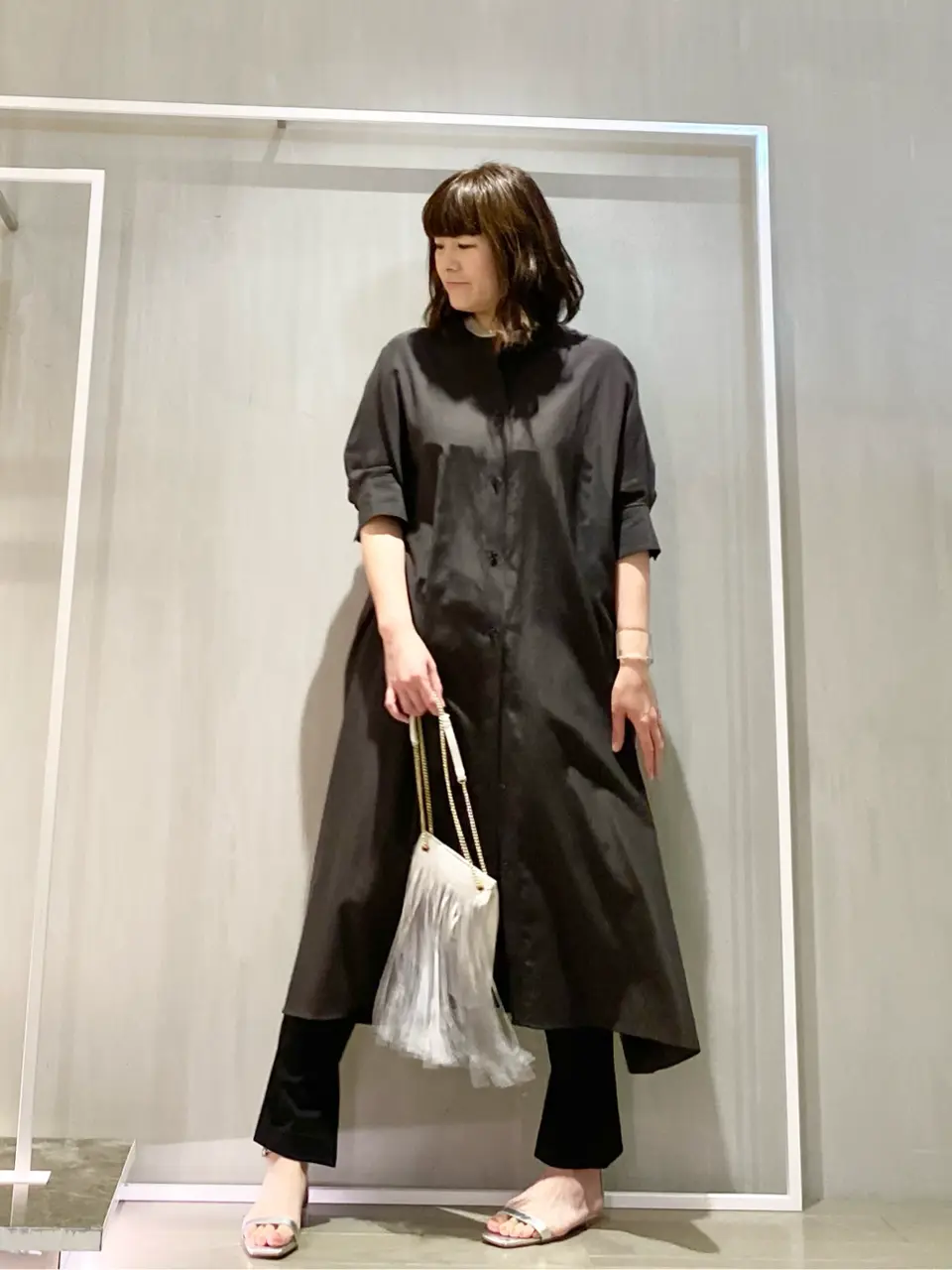 ICB 林 コーディネート画像