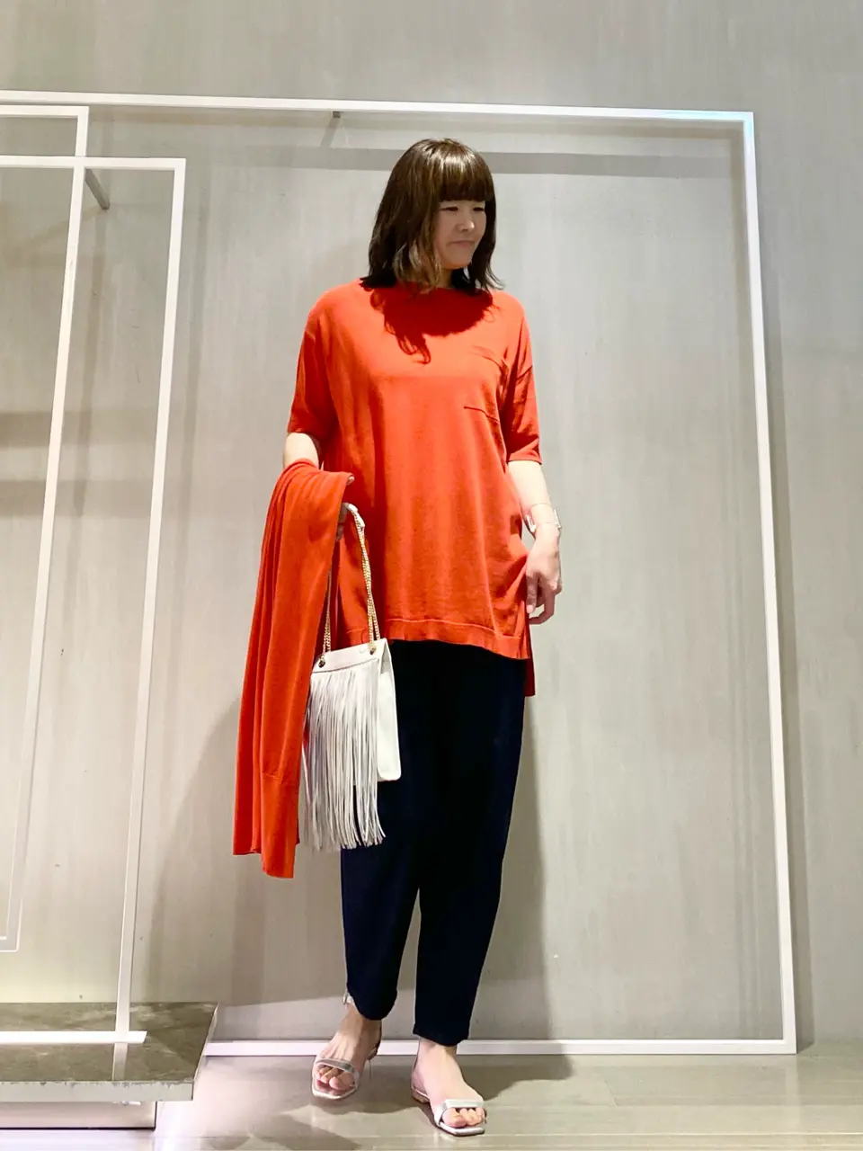 ICB 林 コーディネート画像