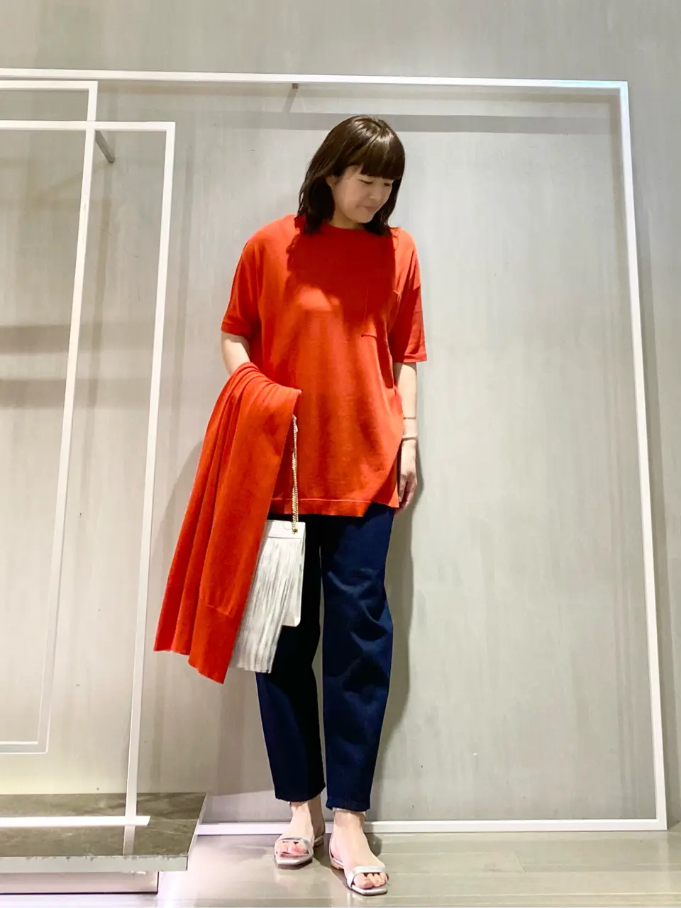 ICB 林 コーディネート画像