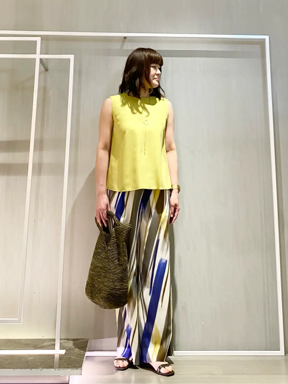 ICB 林 コーディネート画像