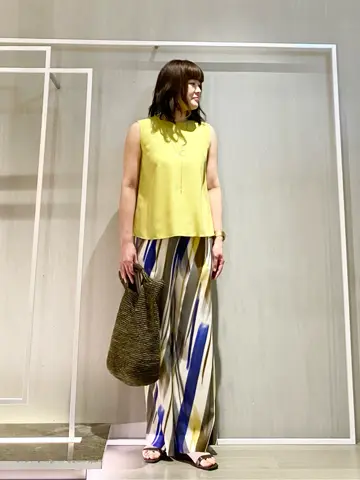 ICB 林 コーディネート画像