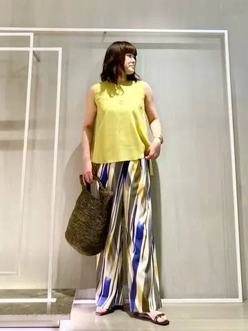 ICB 林 コーディネート画像