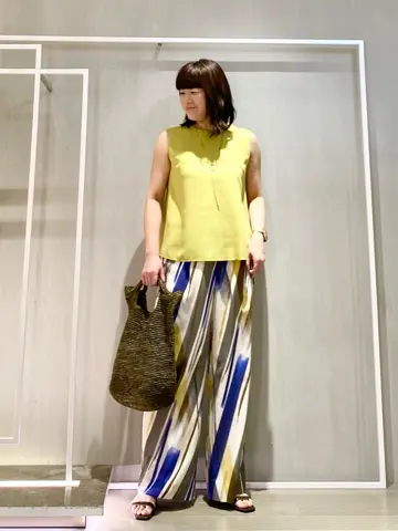 ICB 林 コーディネート画像