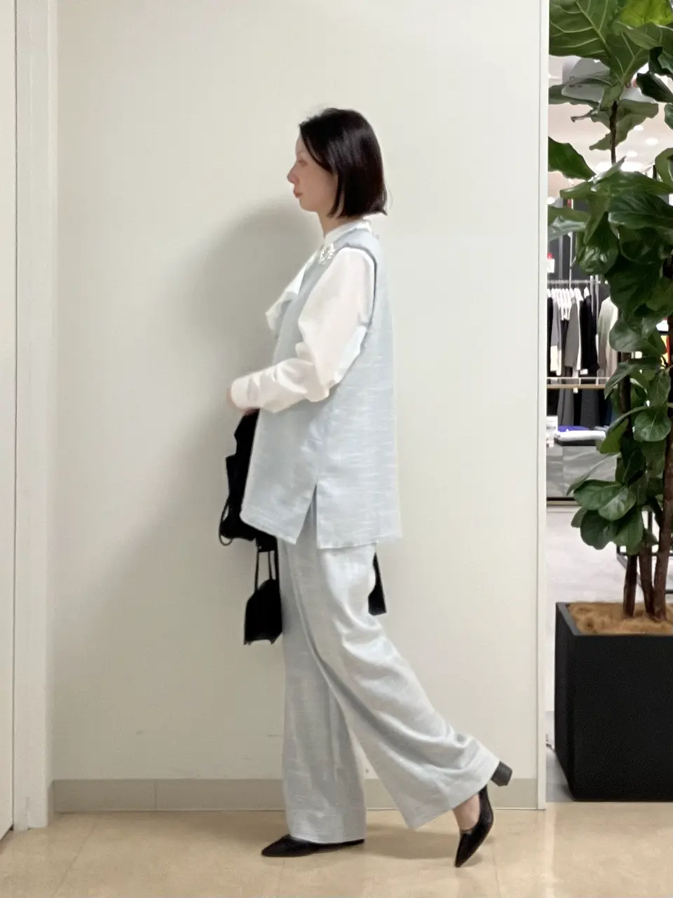 ICB スタッフ コーディネート画像