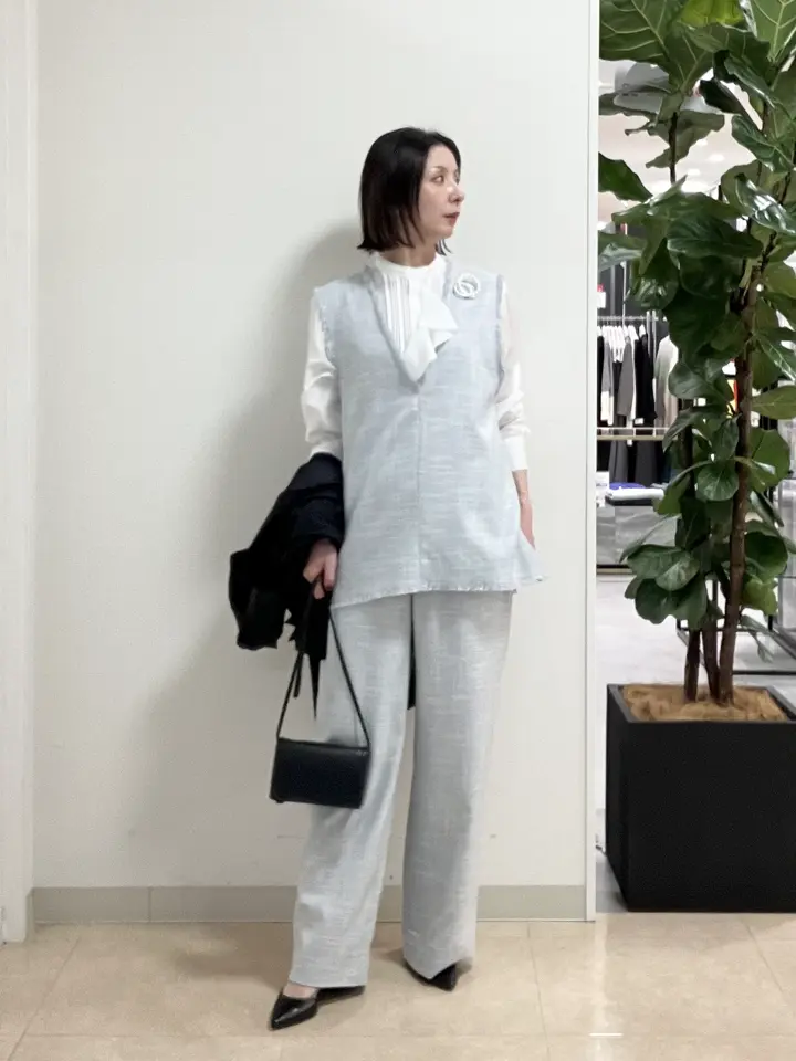 ICB スタッフ コーディネート画像