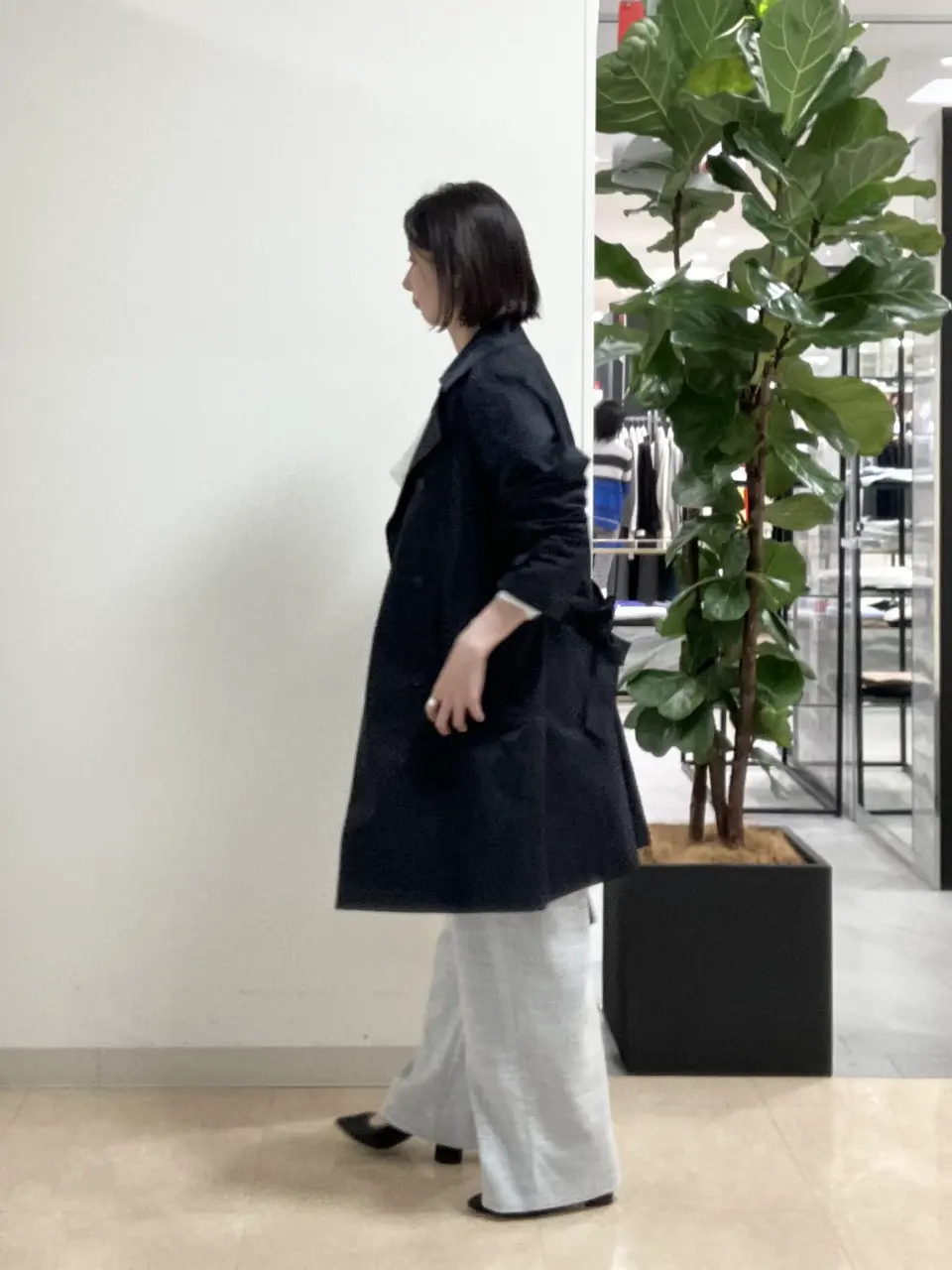 ICB スタッフ コーディネート画像