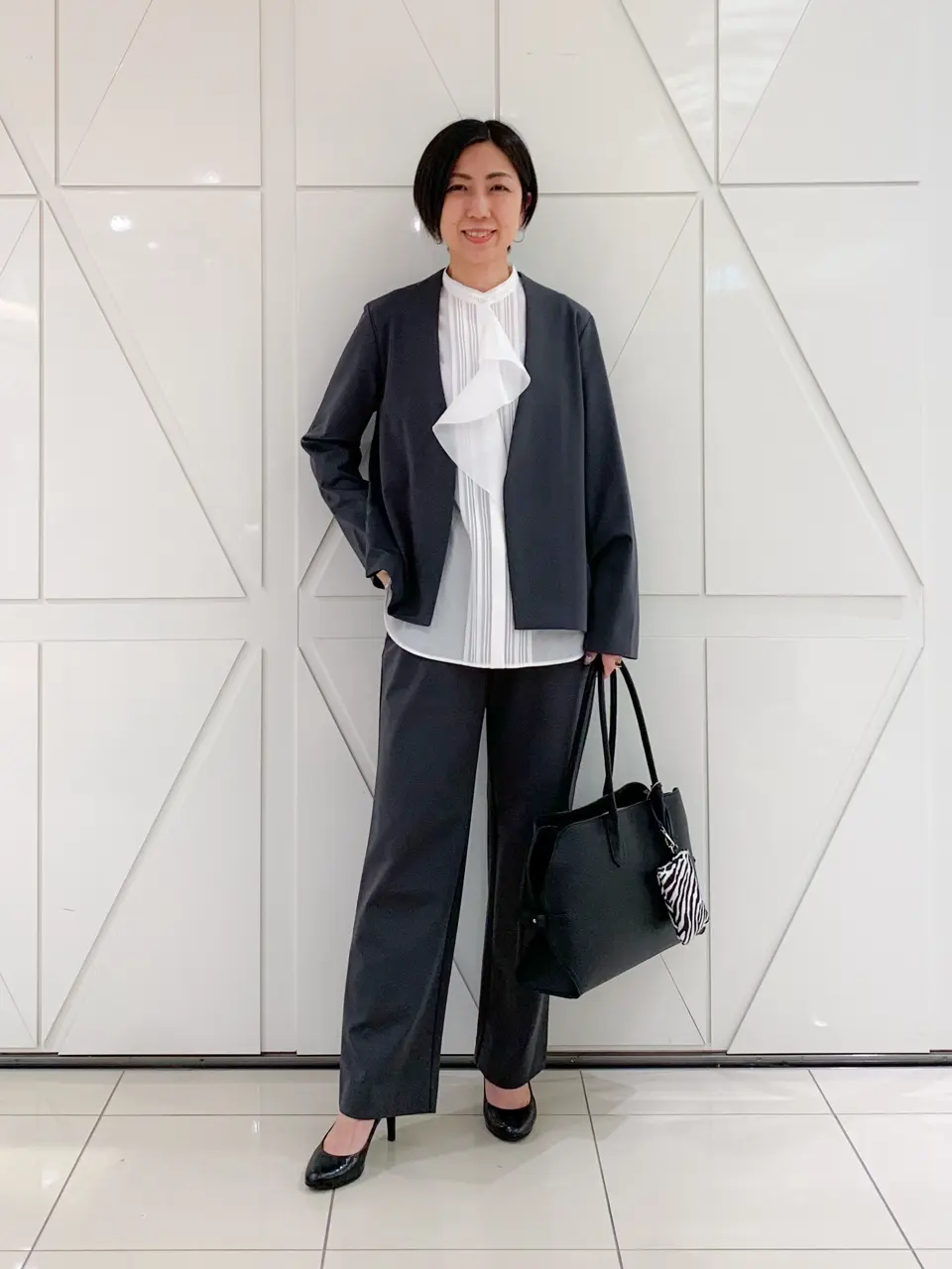 ICB 小田桐 コーディネート画像