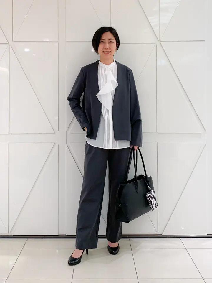 ICB 小田桐 コーディネート画像