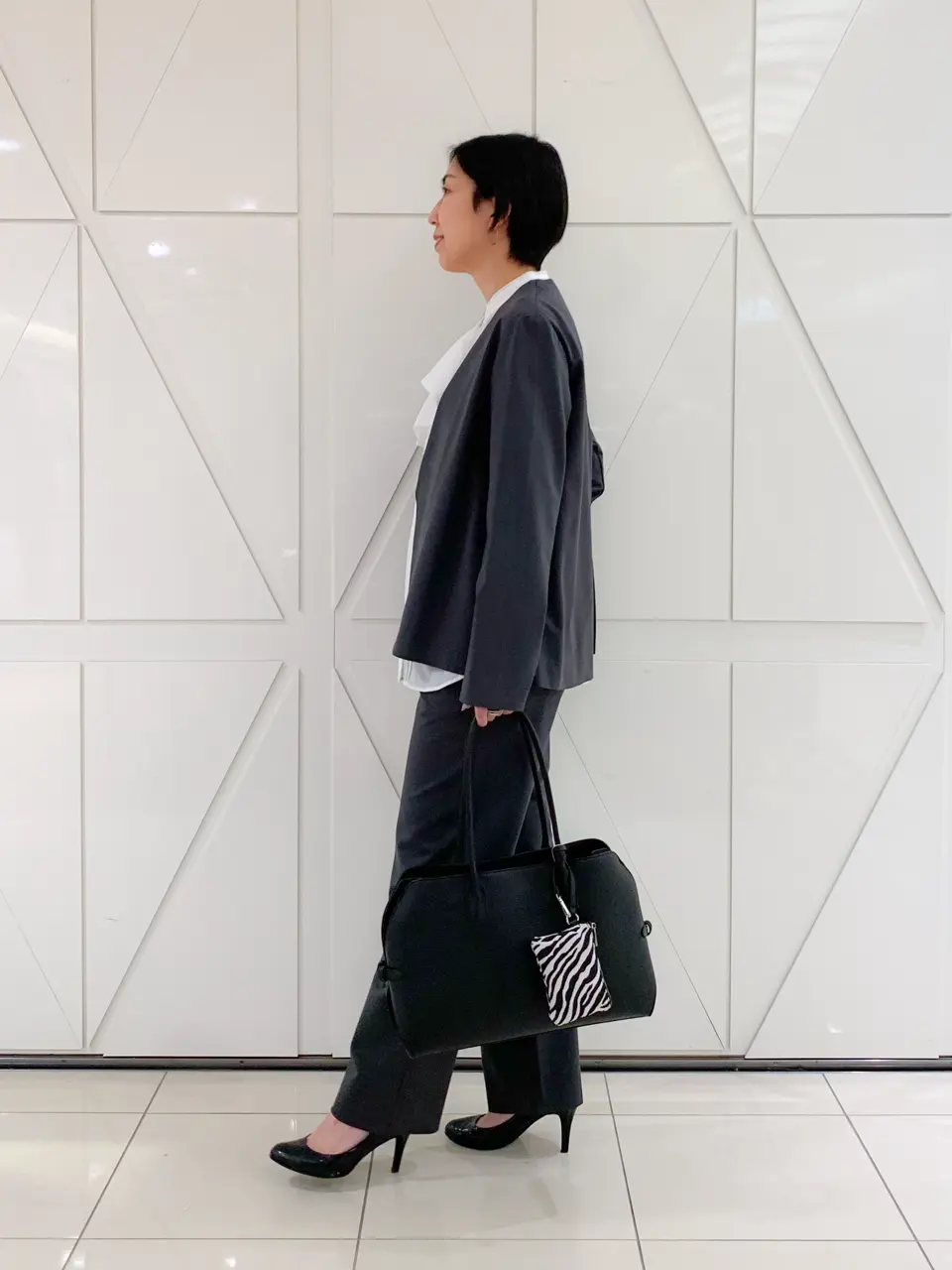 ICB 小田桐 コーディネート画像