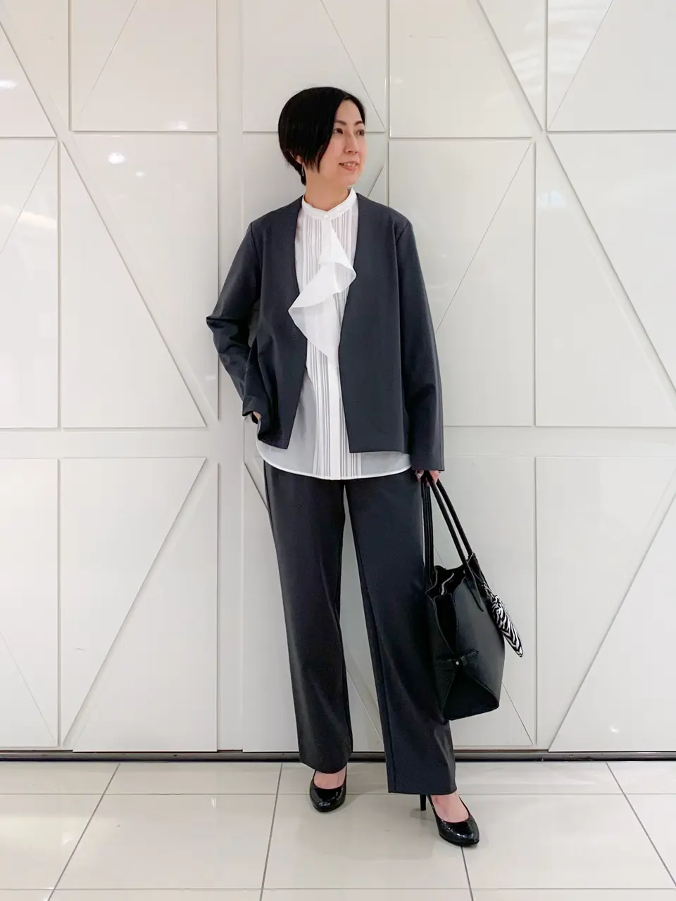 ICB 小田桐 コーディネート画像