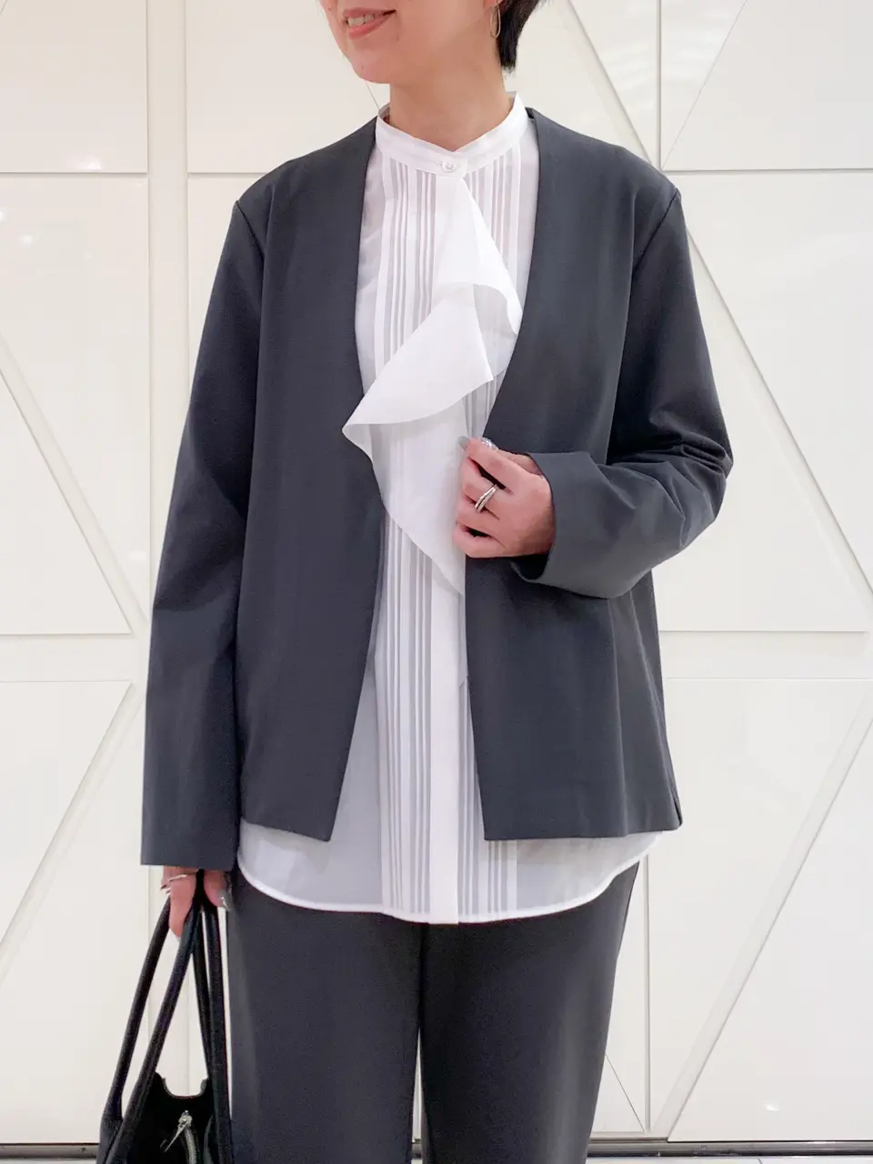 ICB 小田桐 コーディネート画像