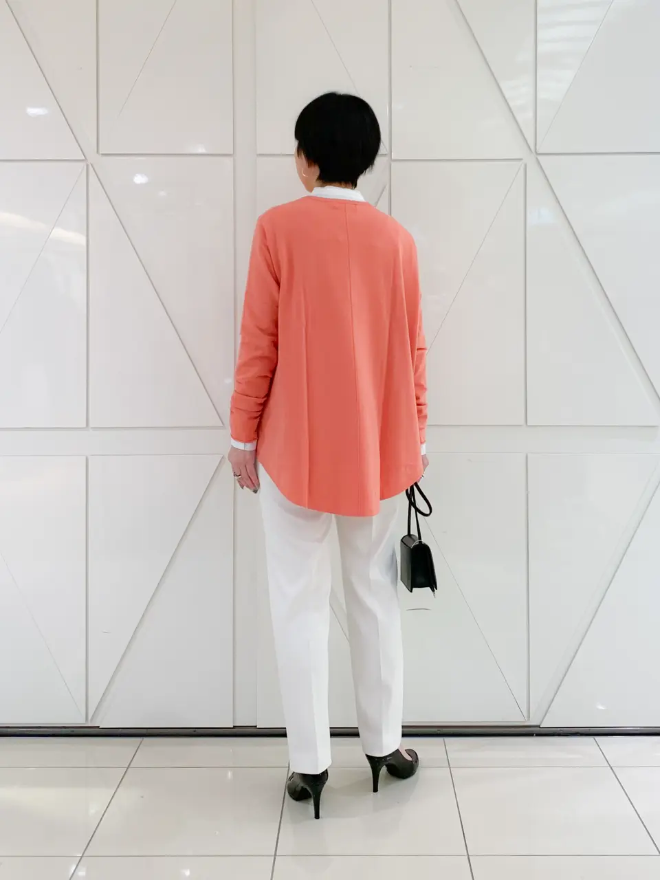 ICB 小田桐 コーディネート画像