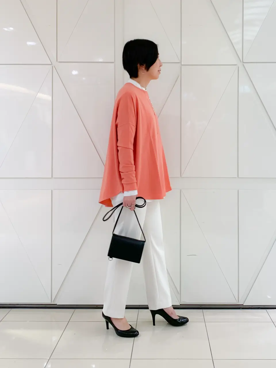 ICB 小田桐 コーディネート画像