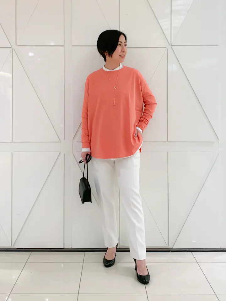 ICB 小田桐 コーディネート画像