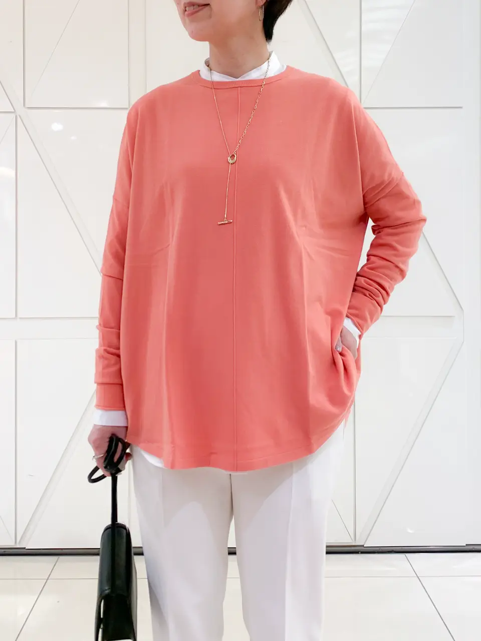 ICB 小田桐 コーディネート画像