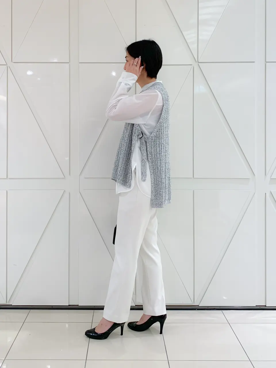 ICB 小田桐 コーディネート画像