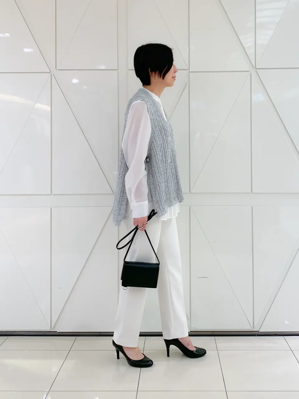 ICB 小田桐 コーディネート画像