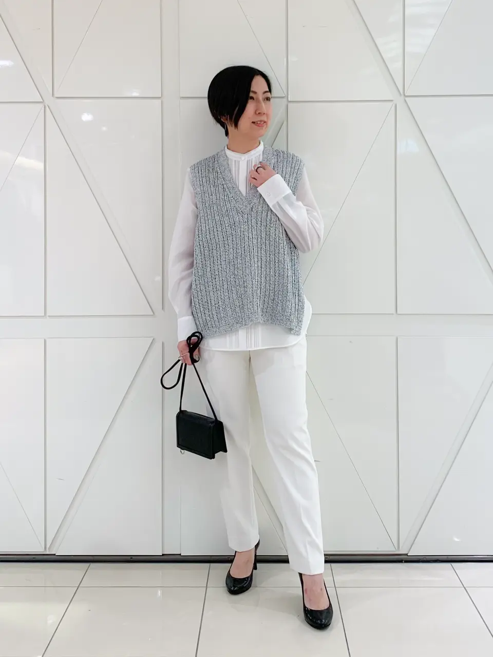 ICB 小田桐 コーディネート画像