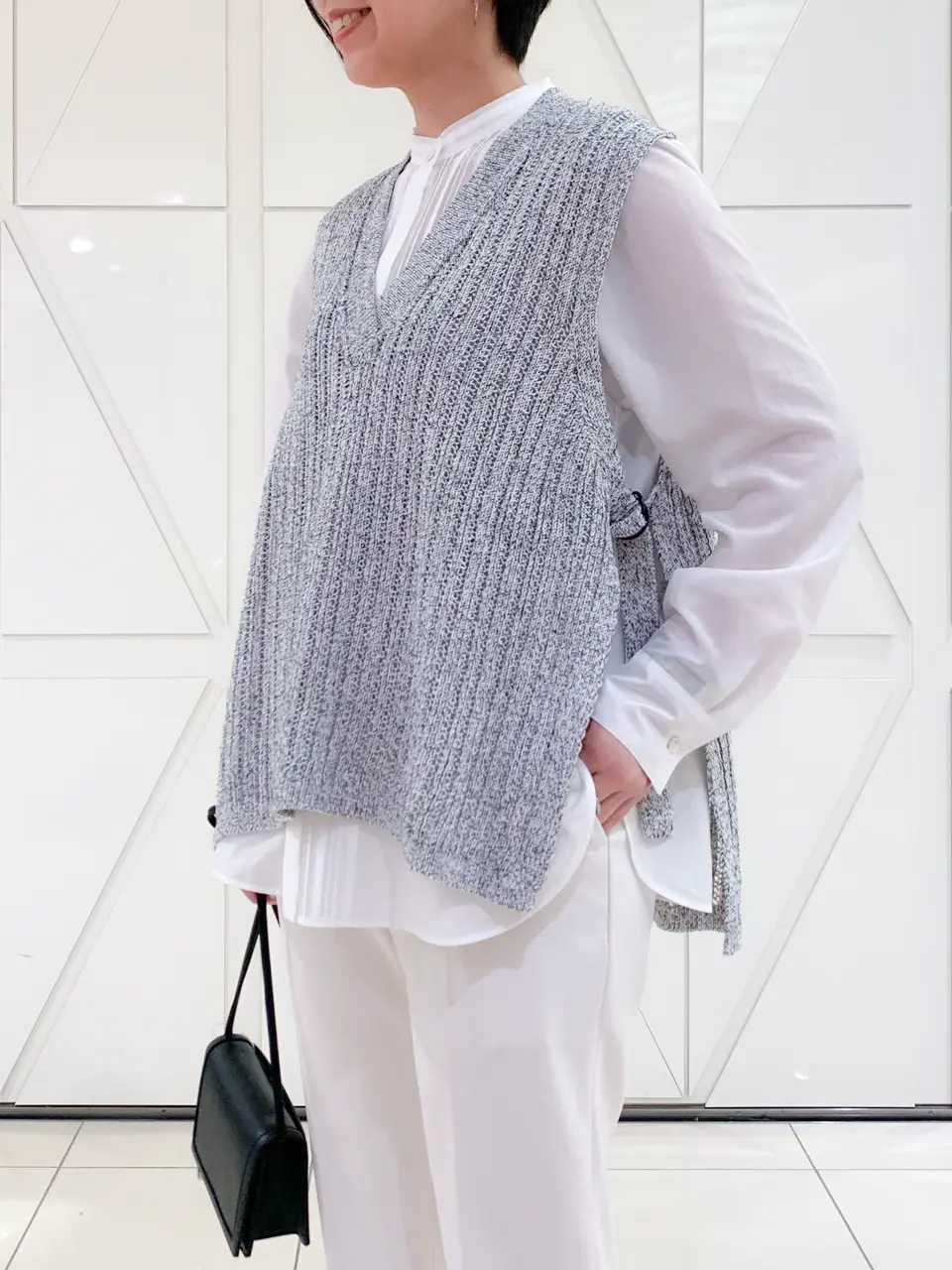 ICB 小田桐 コーディネート画像