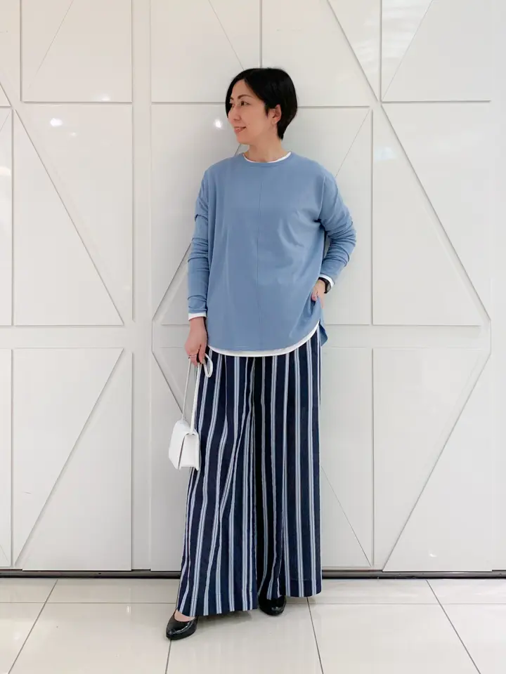 ICB 小田桐 コーディネート画像