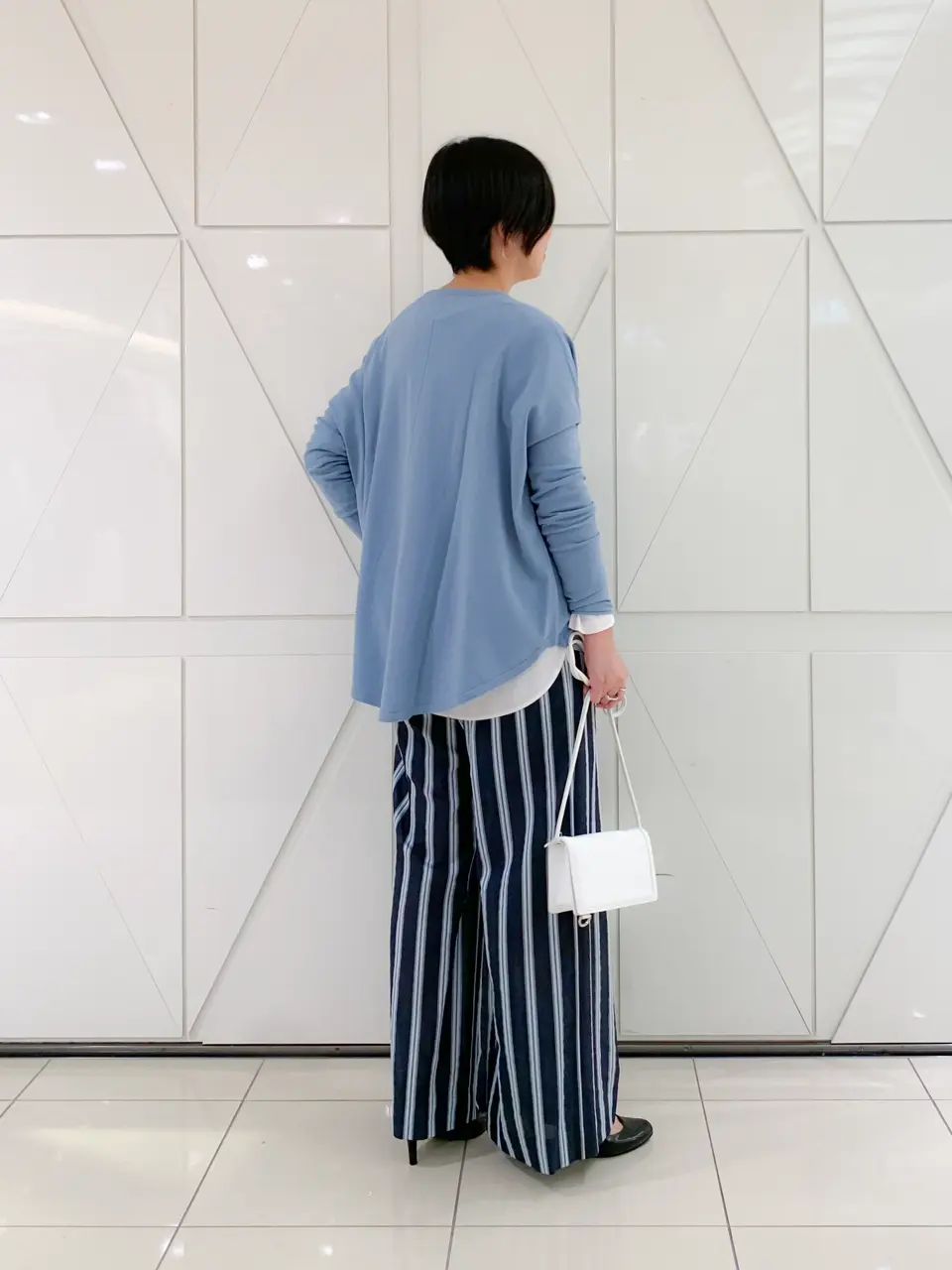 ICB 小田桐 コーディネート画像