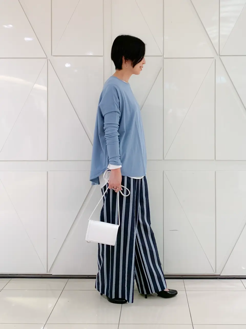 ICB 小田桐 コーディネート画像