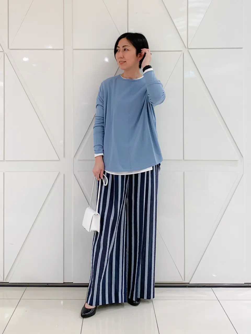 ICB 小田桐 コーディネート画像