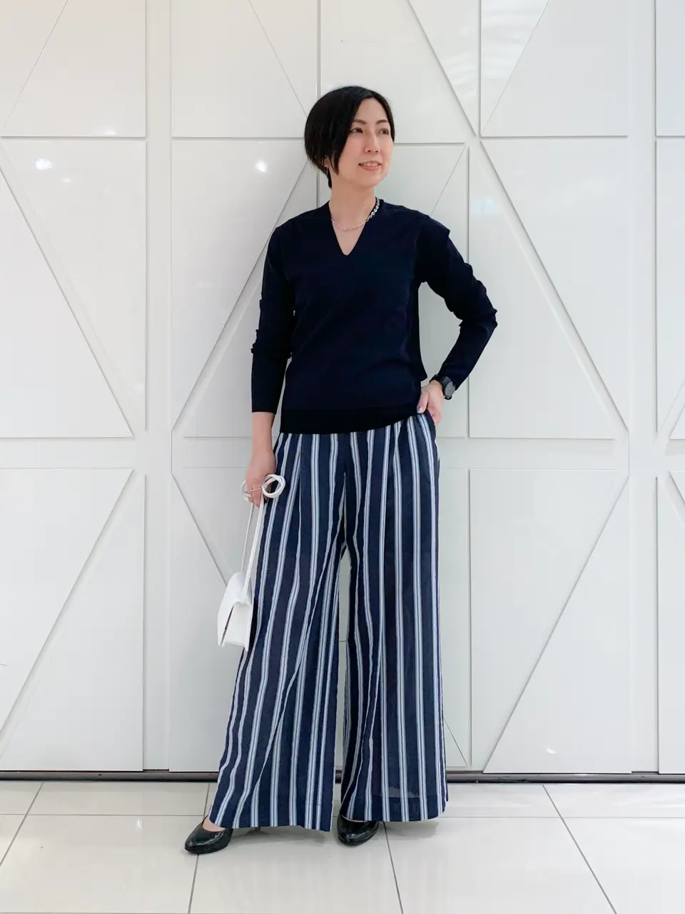 ICB 小田桐 コーディネート画像