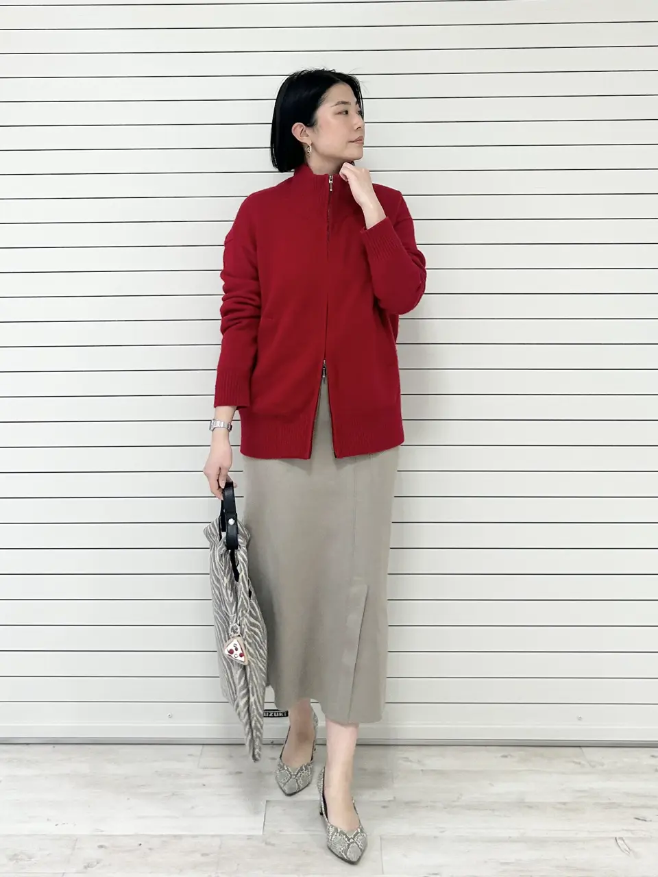 ICB Kadoi コーディネート画像