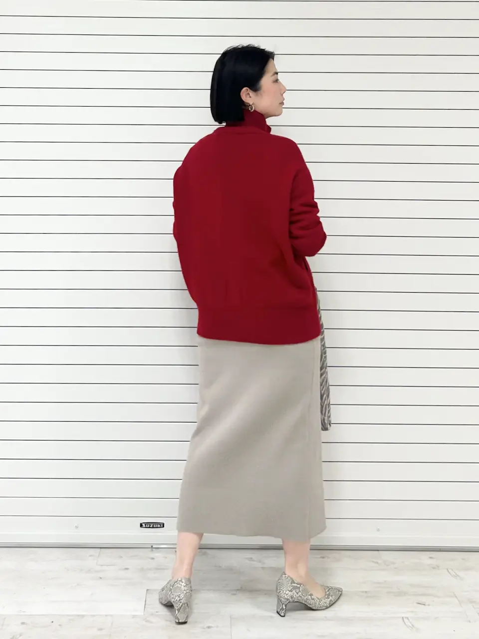 ICB Kadoi コーディネート画像