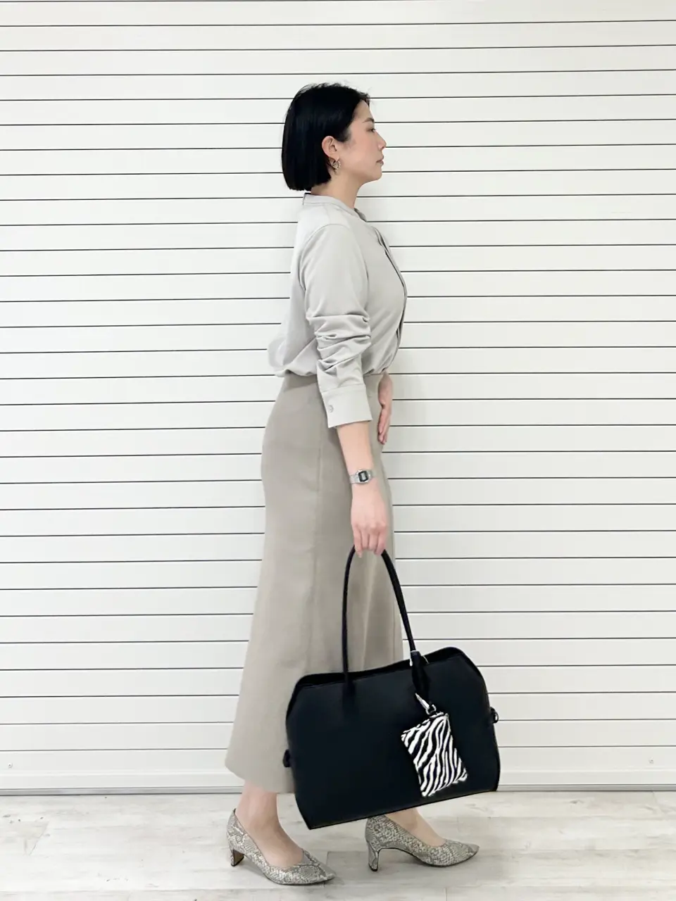 ICB Kadoi コーディネート画像