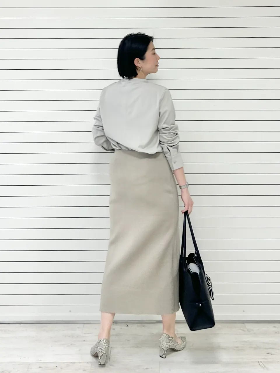 ICB Kadoi コーディネート画像