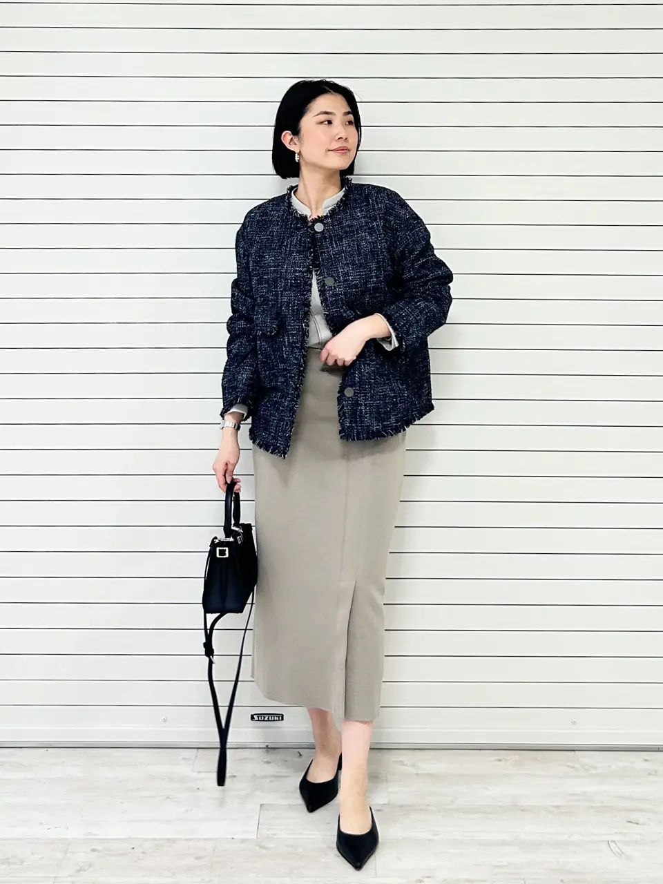 ICB Kadoi コーディネート画像