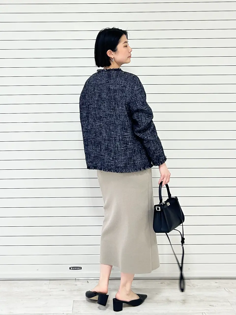 ICB Kadoi コーディネート画像